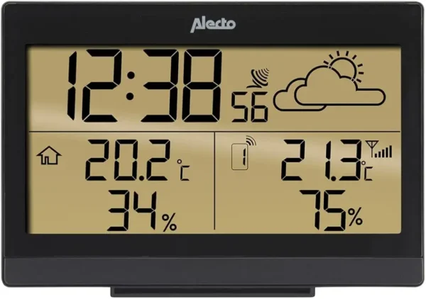 Alecto WS-2300: Estación Meteorológica Digital con Batería AA