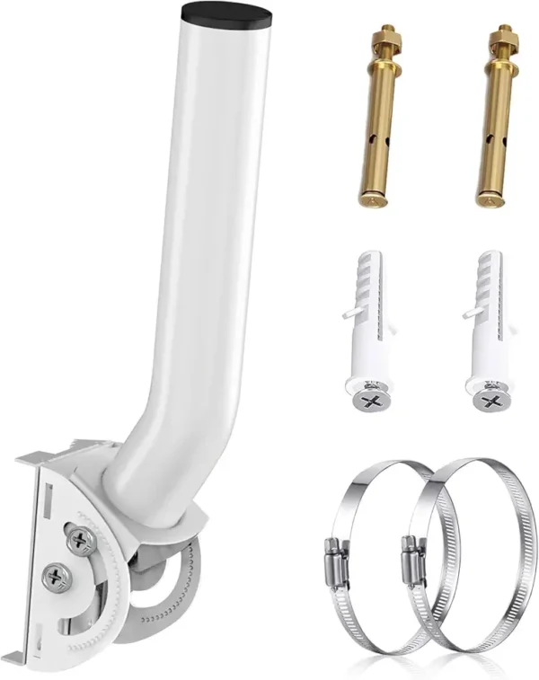 Antena Universal J25: Soporte Resistente para TV Exterior