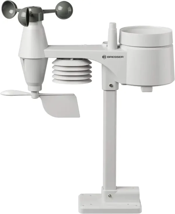 BRESSER SENSOR EXTERIOR 7002580: Precisión y Estilo en Blanco
