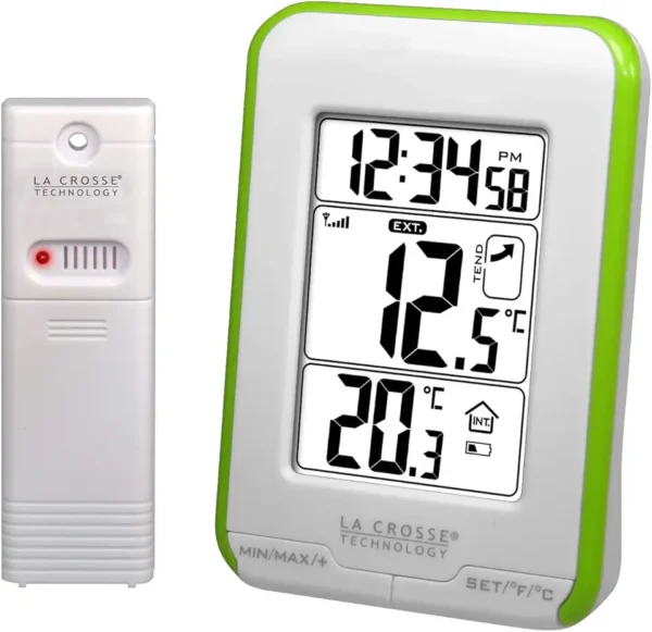 La Crosse WS6810W-GREEN: Estación Meteorológica con Pantalla Colorida