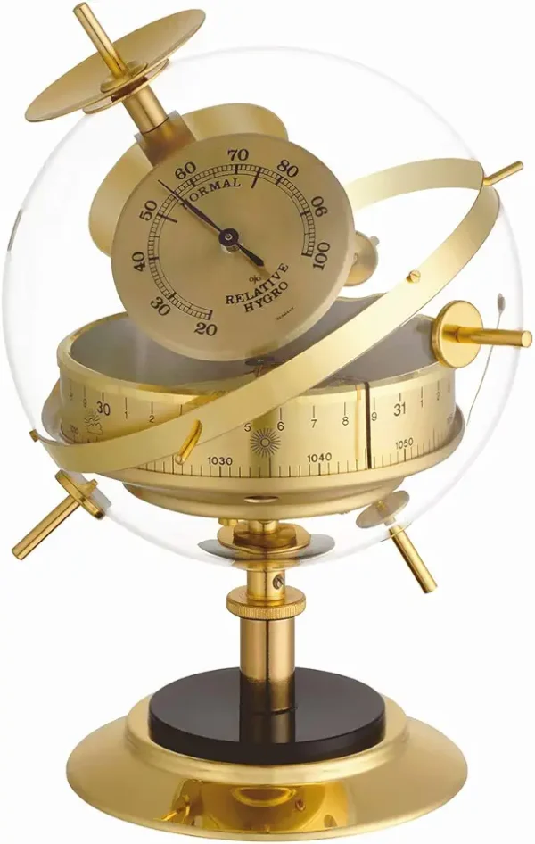 TFA 20.2047.52 Sputnik - Estación Meteorológica Analógica Elegante