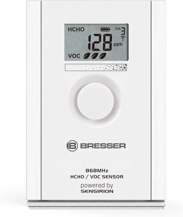 Bresser Medidor de Calidad del Aire: Sensor HCHO + VOC