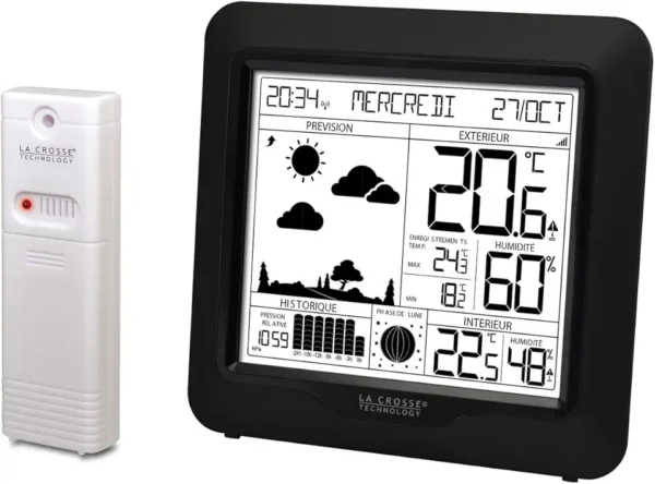 La Crosse Technology WS6823: Estación Meteorológica con Pronóstico Preciso