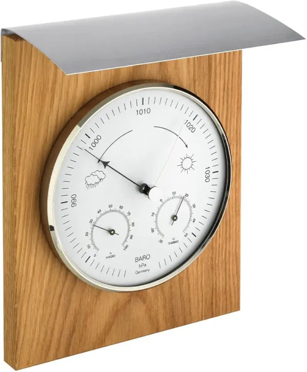 TFA Dostmann 20.1079.01 - Estación Meteorológica de Roble Elegante