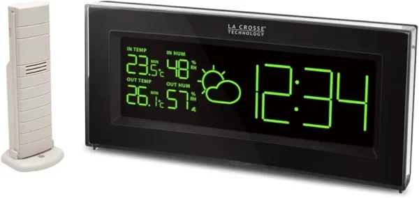 La Crosse Technology MA10901: Estación Meteorológica Conectada y Elegante