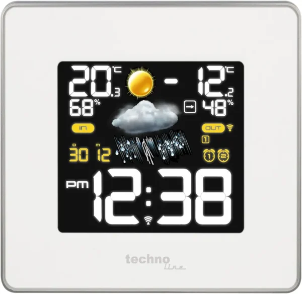 Technoline WS 6440: Estación Meteorológica Premium con Pantalla Digital