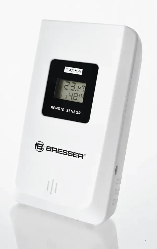 Bresser 7009994: Sensor Termo/Higro Exterior de 3 Canales