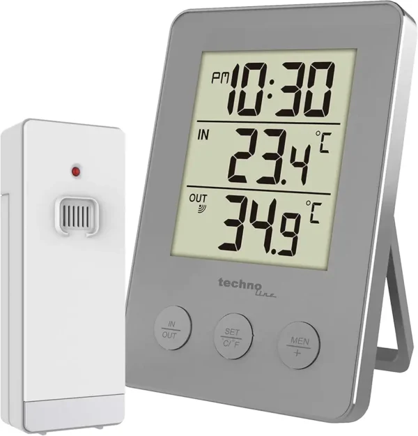 Technoline WS9175: Estación Meteorológica con Emisor y Temperatura