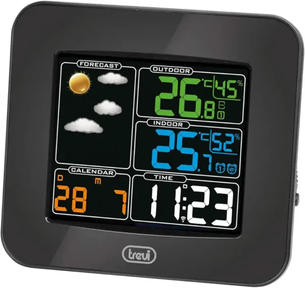 Trevi 3165 RC: Estación Meteorológica con Sensor Externo Compacto