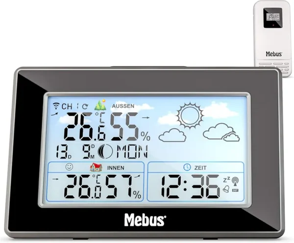MEBUS Estación Meteorológica: Clima Preciso y Bienestar Controlado
