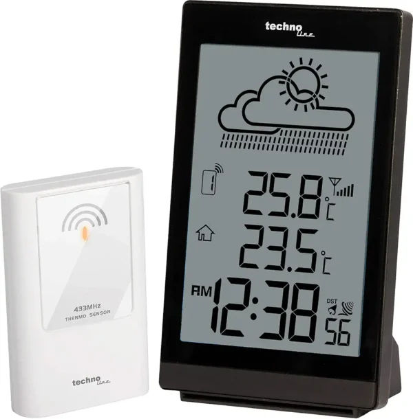 TechnoLine WS 9251 - Estación Meteorológica con Pronóstico Climático Preciso