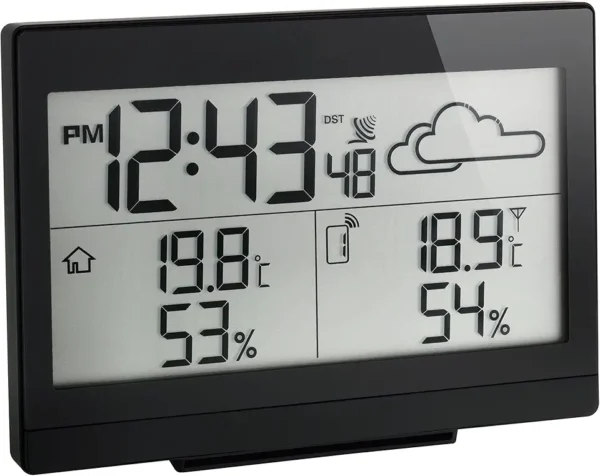 TFA 35.1135.01: Estación Meteorológica Digital con Sensor Remoto
