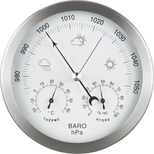 GardenMate Estación Meteorológica 3 en 1: Elegancia y Precisión