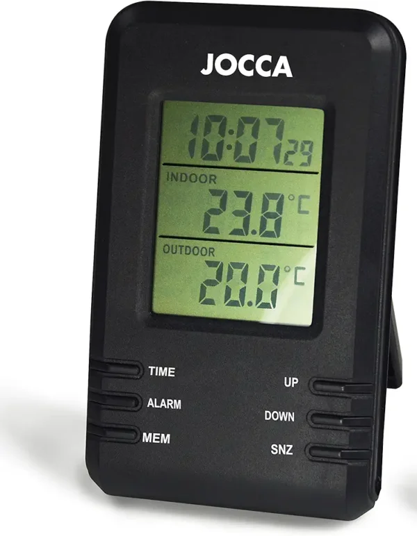 JOCCA Estación Meteorológica Inalámbrica: Temperatura y Humedad al Instante